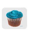 Giant Bright Turquoise Cupcake Mousepad by TooLoud-TooLoud-White-Davson Sales