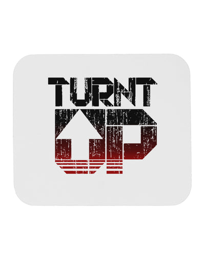 TooLoud Turnt Up Distressed Mousepad-TooLoud-White-Davson Sales