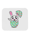 Bunny Hatching From Egg Mousepad-TooLoud-White-Davson Sales