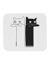 Longcat and Tacgnol - Internet Humor Mousepad by TooLoud-TooLoud-White-Davson Sales