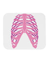 Human Pink Skeleton Bones Ribcage Mousepad-TooLoud-White-Davson Sales