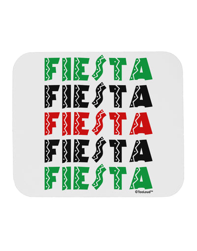 Cinco Fiestas Mousepad by TooLoud-TooLoud-White-Davson Sales