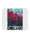 Chicago Abstract 2 Mousepad-TooLoud-White-Davson Sales