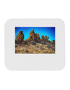 Crags in Colorado Mousepad by TooLoud-TooLoud-White-Davson Sales