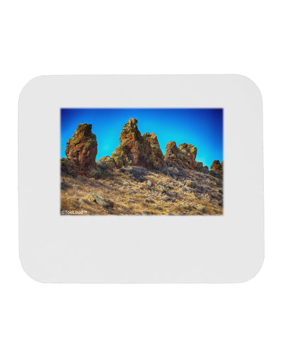 Crags in Colorado Mousepad by TooLoud-TooLoud-White-Davson Sales