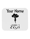 Personalized Cabin 1 Zeus Mousepad by TooLoud-TooLoud-White-Davson Sales