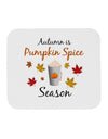 Pumpkin Spice Season Mousepad-TooLoud-White-Davson Sales