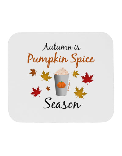 Pumpkin Spice Season Mousepad-TooLoud-White-Davson Sales