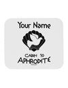 Personalized Cabin 10 Aphrodite Mousepad-TooLoud-White-Davson Sales