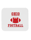 Ohio Football Mousepad by TooLoud-TooLoud-White-Davson Sales