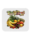 Fruity Fruit Basket 2 Mousepad-TooLoud-White-Davson Sales