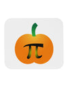 Pumpkin Pi Pumpkin Pie Thanksgiving Mousepad-TooLoud-White-Davson Sales