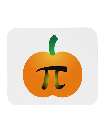 Pumpkin Pi Pumpkin Pie Thanksgiving Mousepad-TooLoud-White-Davson Sales