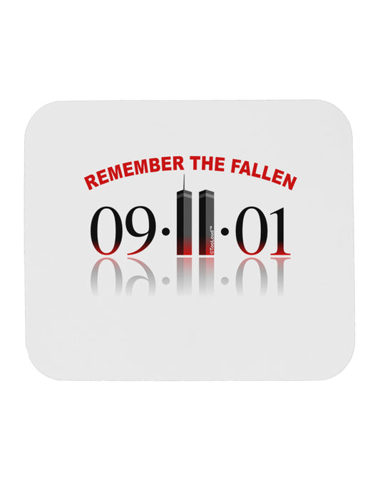 Remember The Fallen 91101 Mousepad-TooLoud-White-Davson Sales