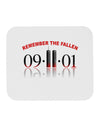 Remember The Fallen 91101 Mousepad-TooLoud-White-Davson Sales