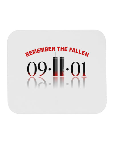 Remember The Fallen 91101 Mousepad-TooLoud-White-Davson Sales