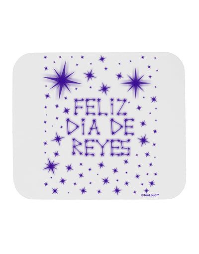 Feliz Dia de Reyes - Estrellas Brillantes Mousepad by TooLoud-TooLoud-White-Davson Sales