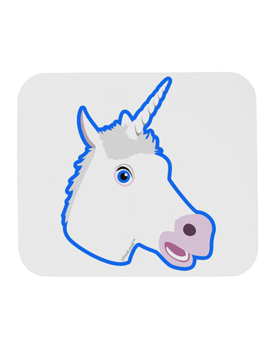 Fanciful Unicorn Mousepad-TooLoud-White-Davson Sales