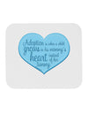 Adoption is When - Mom and Son Quote Mousepad by TooLoud-TooLoud-White-Davson Sales