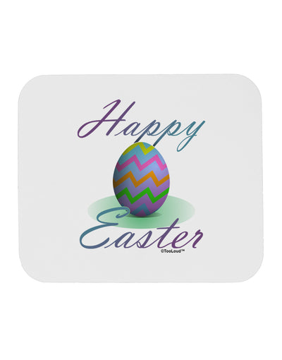 One Happy Easter Egg Mousepad-TooLoud-White-Davson Sales