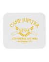 Camp Jupiter - SPQR Banner - Gold Mousepad by TooLoud-TooLoud-White-Davson Sales