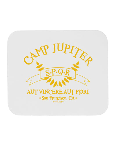 Camp Jupiter - SPQR Banner - Gold Mousepad by TooLoud-TooLoud-White-Davson Sales