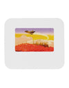 Planet Mars Watercolor Mousepad-TooLoud-White-Davson Sales