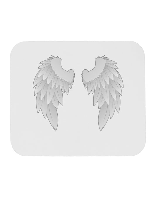 Epic Angel Wings Design Mousepad by TooLoud-TooLoud-White-Davson Sales