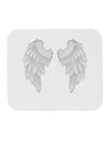 Epic Angel Wings Design Mousepad by TooLoud-TooLoud-White-Davson Sales