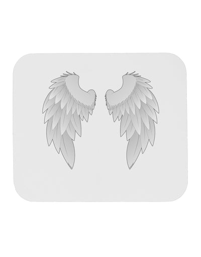 Epic Angel Wings Design Mousepad by TooLoud-TooLoud-White-Davson Sales