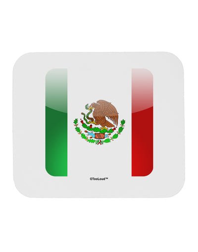 Mexican Flag App Icon Mousepad by TooLoud-TooLoud-White-Davson Sales