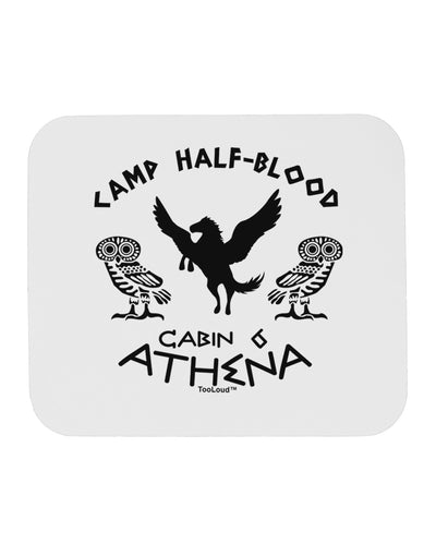 Camp Half Blood Cabin 6 Athena Mousepad by TooLoud-TooLoud-White-Davson Sales