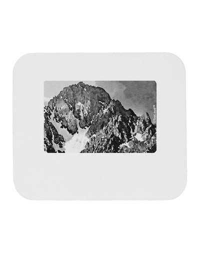 San Juan Mountain Range CO 2 Mousepad-TooLoud-White-Davson Sales