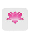 Lotus Flower Design Gradient Mousepad by TooLoud-TooLoud-White-Davson Sales