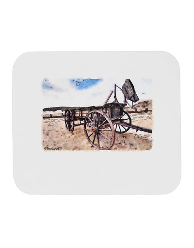 Antique Vehicle Mousepad-TooLoud-White-Davson Sales