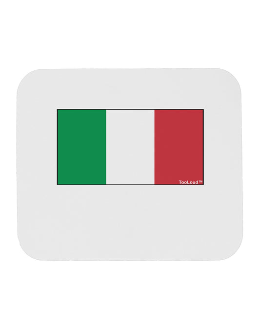 Italian Flag - Italy Mousepad by TooLoud-TooLoud-White-Davson Sales