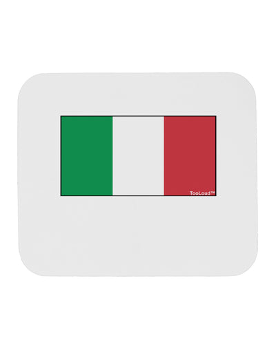 Italian Flag - Italy Mousepad by TooLoud-TooLoud-White-Davson Sales