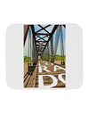 Colorado Bridge Text Mousepad-TooLoud-White-Davson Sales