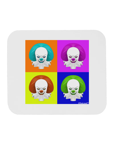 Clown Face Pop Art Mousepad-TooLoud-White-Davson Sales