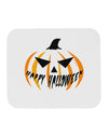 Happy Halloween Jack Mousepad-TooLoud-White-Davson Sales