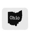 Ohio - United States Shape Mousepad by TooLoud-TooLoud-White-Davson Sales