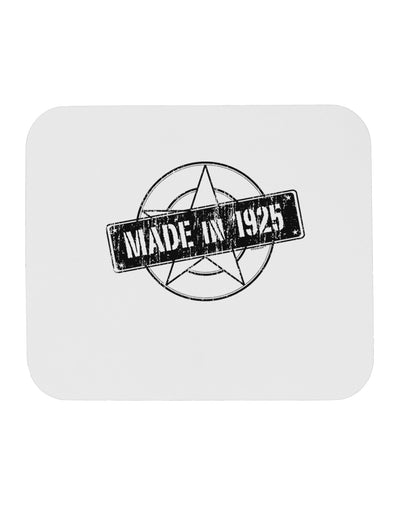 90th Birthday Made In Birth Year 1928 Mousepad-TooLoud-White-Davson Sales