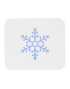 Snowflake Christmas Mousepad-TooLoud-White-Davson Sales