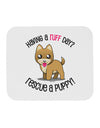 Rescue A Puppy Mousepad-TooLoud-White-Davson Sales