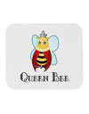 Queen Bee Text Mousepad by TooLoud-TooLoud-White-Davson Sales