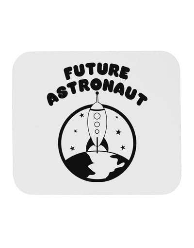 Future Astronaut Mousepad-TooLoud-White-Davson Sales