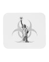 Biohazard Statue of Liberty Mousepad-TooLoud-White-Davson Sales