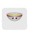 Cute Miso Soup Bowl Mousepad by TooLoud-TooLoud-White-Davson Sales