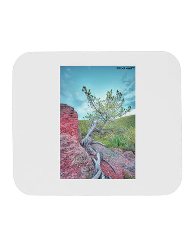 CO Cliffside Tree Mousepad-TooLoud-White-Davson Sales