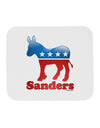 Sanders Bubble Symbol Mousepad-TooLoud-White-Davson Sales
